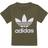 Adidas Infant Trefoil T-shirt - Focus Olive/White (HE2191)