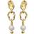 Maanesten Seraphine Earrings - Gold/Pearls