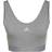 Adidas Reggiseno Top - Grigio