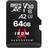 GOODRAM IRDM M2AA microSDXC Class 10 UHS-I U3 V30 A2 64GB