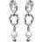 Maanesten Seraphine Earrings - Silver/Pearls