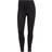 Adidas Run Icons 3-stripes 7/8 Running Tights Women - Black