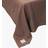 By Nord Gunhild Valance Sheet Pink, Brown (280x160cm)