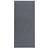 vidaXL Runner Grey 100x250cm