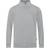 JAKO Organic Ziptop - Light Grey Melange