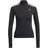 Adidas Hyperglam Quarter-Zip T-shirt Women - Carbon