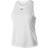 Nike Dri-FIT One Standard Fit Tank Top Women - White/Black