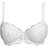 Freya Fancies Padded Half Cup Bra - White