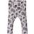 Name It Printed Leggings - Grey/Grey Melange (13176599)