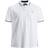 Jack & Jones Classic Plus Size Polo Shirt - White