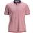 Jack & Jones Classic Plus Size Polo Shirt - Pink/Rio Red