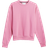 adidas Pharrell Williams Basics Crew Gender Neutral Sweatshirt - Rose Tone
