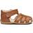 Pom Pom Closed Starter Sandal - Camel