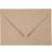 Creativ Company Kvistkuvert Natur C6 11,5x16cm 120g 50 stk