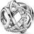 Pandora Sparkling Galaxy Openwork Charm - Silver/Transparent