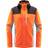 Haglöfs Vassi Mid Hoodie - Flame Orange/Concrete