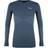 Salewa Zebru Responsive Long Sleeve T-shirt Men - Dark Denim