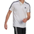 Adidas Polo de Fitness Primeblue 3 Bandas - White, Male