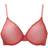 Gossard Glossies Sheer Moulded Bra - Raspberry Sorbet