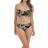 Fantasie Palm Valley Bandeau Bikini Top - Black