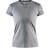 Craft ADV Essence Slim T-shirt Women - Dark Grey Melange