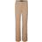 Vero Moda Zamira Normal-High Trouser - Brown/Silver Mink