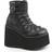 Demonia Kera-21 - Black Vegan Leather