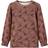 Lil'Atelier Gaya LS Slim Top - Wood Smoke (13196680)
