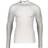 Under Armour ColdGear Men's Compression Mock Long Sleeve Top - White/Black