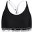 Under Armour Crossback Sports Bra Kids - Black/White