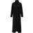 Cellbes Velour Bathrobe - Black