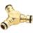 Draper Brass 3 Way Connector 36238