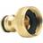 Draper Brass Garden Hose Tap Connector 3/4" 36198