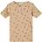 Lil'Atelier Geo SS T-shirt - Semolina (13192112)