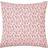 Juna Pleasantly Pudebetræk Hvid, Pink (60x63cm)