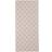 Horredsmattan Wave Gul, Svart, Rosa 70x300cm