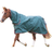 Shires Typhoon Lite Combo Green Turnout Rug