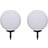 vidaXL Pathway Bedlampe 71cm