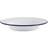 Olympia Enamel Djup tallrik 24.5cm 6st