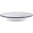 Olympia Enamel Soup Plate 24.5cm 6pcs