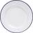 Olympia Enamel Dinner Plate 24.5cm 6pcs