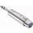 Adam Hall XLR-6.3mm M-F Adapter