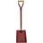 Faithfull All Steel Square Treaded Shovel FAIASS2MYDT