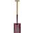 Faithfull Solid Socket Square Shovel FAISSS2T