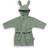 Jollein Bathrobe - Ash Green (060-808-00095)