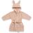 Jollein Bathrobe - Pale Pink (060-808-00090)