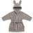 Jollein Bathrobe - Storm Grey (060-808-00094)