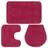 vidaXL 133226 3-pack Rosa cm