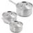 Vogue - Cookware Set with lid 3 Parts