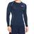 Nike Pro Dri Fit Long Sleeve T-shirt Men - Obsidian/Iron Purple